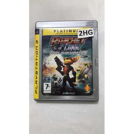 Ratchet & Clank Tools Of Destruction