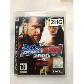 SmackDown vs. Raw 2009 - PS3 SmackDown vs. Raw 2008