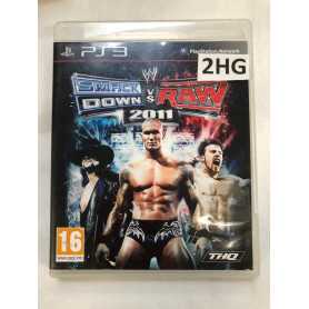 SmackDown vs. Raw 2011 - PS3 SmackDown vs. Raw 2011 - PS3Playstation 3 Spellen Playstation 3€ 4,99 Playstation 3 Spellen