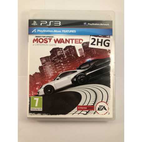 Need for Speed: Most WantedPlaystation 3 Spellen Playstation 3€ 7,50 Playstation 3 Spellen