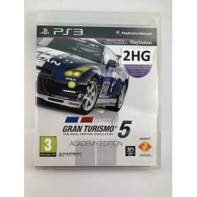 Gran Turismo 5 Academy Edition - PS3 Gran Turismo 5 Academy Edition