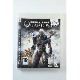 Quake Wars: Enemy Territory - PS3 Quake Wars: Enemy Territory