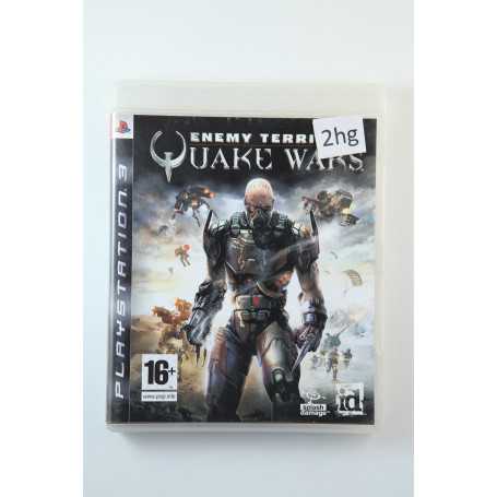 Quake Wars: Enemy Territory - PS3Playstation 3 Spellen Playstation 3€ 7,50 Playstation 3 Spellen
