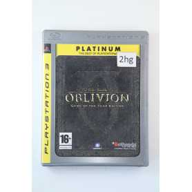 The Elder Scrolls IV: Oblivion (Gotye, Platinum) - PS3 The Elder Scrolls IV: Oblivion (Gotye, Platinum, CIB)