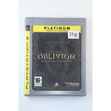 The Elder Scrolls IV: Oblivion (Gotye, Platinum, CIB)