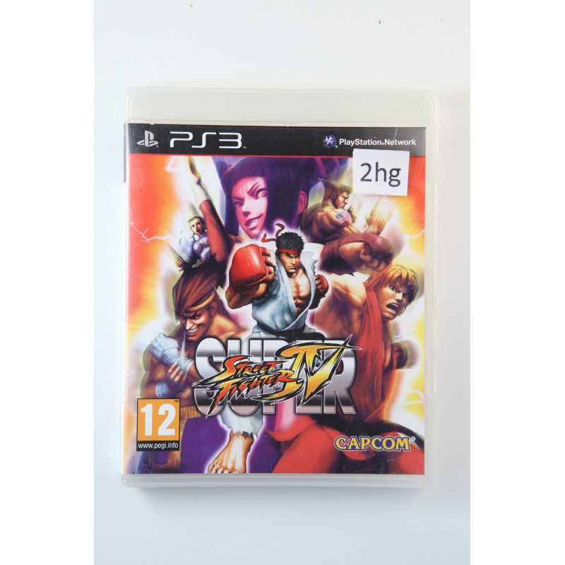 Super Street Fighter IVPlaystation 3 Spellen Playstation 3€ 15,00 Playstation 3 Spellen