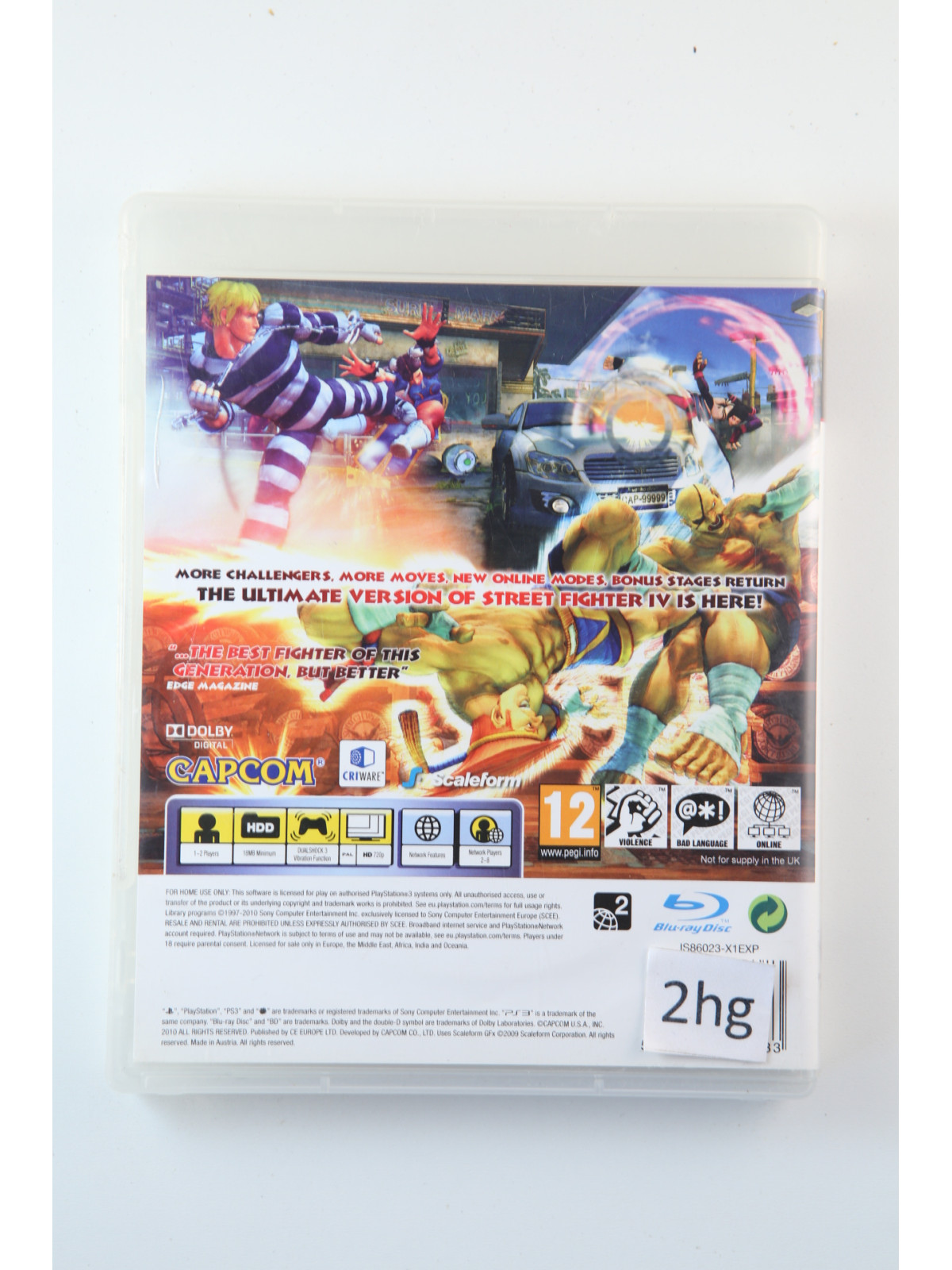 Super Street Fighter IVPlaystation 3 Spellen Playstation 3€ 15,00 Playstation 3 Spellen