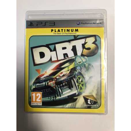 Dirt 3 (Platinum)Playstation 3 Spellen Playstation 3€ 14,95 Playstation 3 Spellen