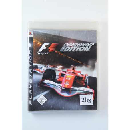 Formula One Championship EditionPlaystation 3 Spellen Playstation 3€ 7,55 Playstation 3 Spellen