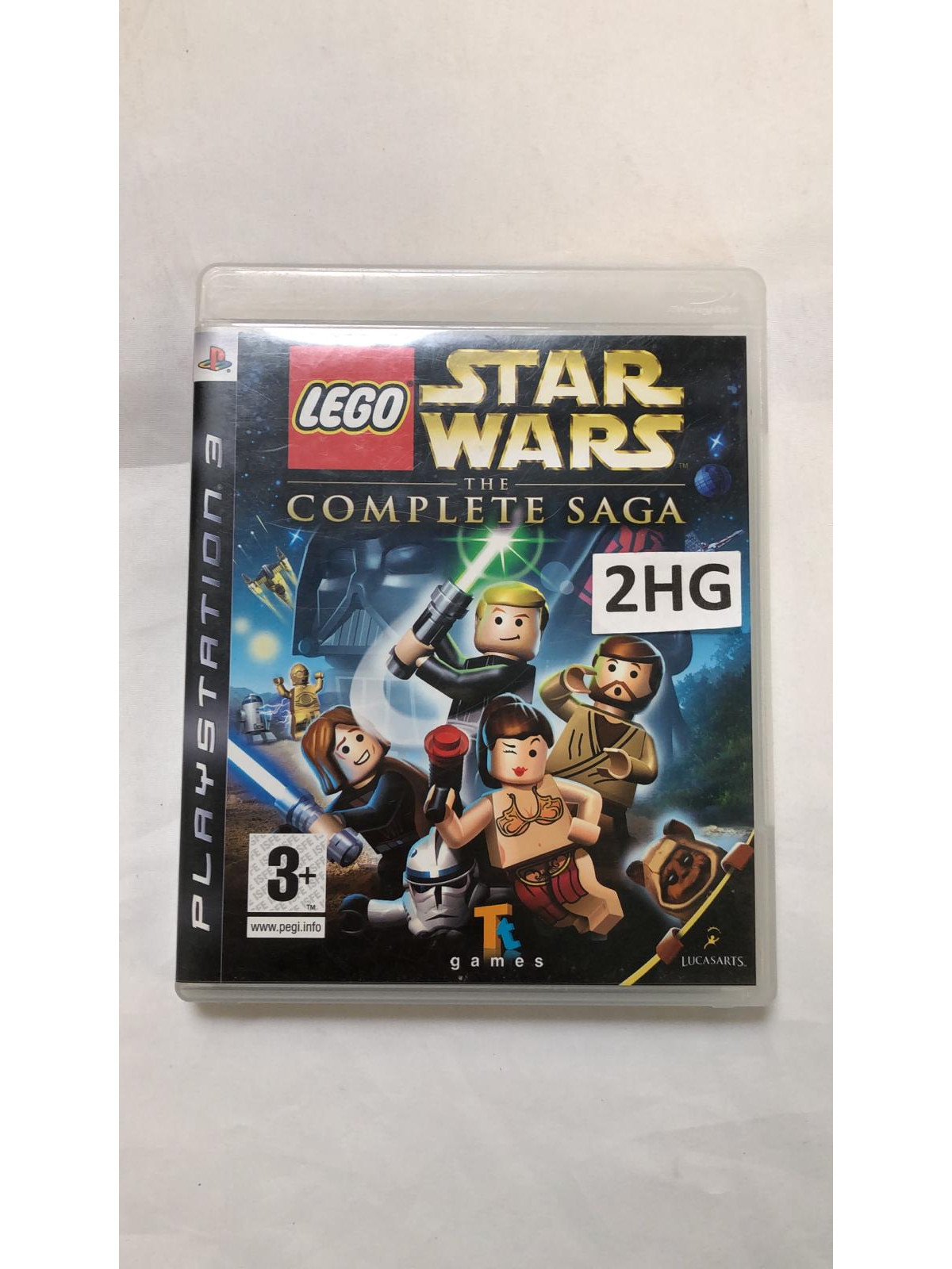 Lego Star Wars The Complete Saga - PS3Playstation 3 Spellen Playstation 3€ 14,99 Playstation 3 Spellen