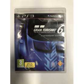 Gran Turismo 6 Anniversary Edition - PS3 Gran Turismo 6 Anniversary Edition (CIB)