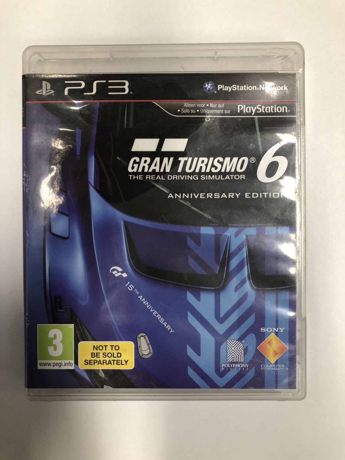 Gran Turismo 6 Anniversary Edition