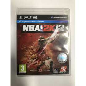 NBA 2K12 - PS3 NBA 2K12 (CIB)