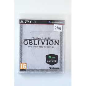 The Elder Scrolls IV: Oblivion 5th Anniversary Edition - PS3 The Elder Scrolls IV: Oblivion 5th Anniversary Edition (CIB)