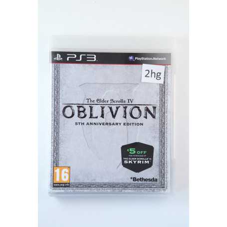 The Elder Scrolls IV: Oblivion 5th Anniversary Edition - PS3Playstation 3 Spellen Playstation 3€ 14,99 Playstation 3 Spellen
