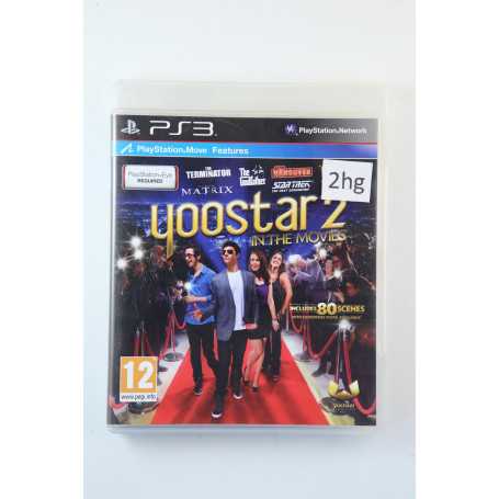 Yoostar 2: In the Movies - PS3Playstation 3 Spellen Playstation 3€ 14,99 Playstation 3 Spellen