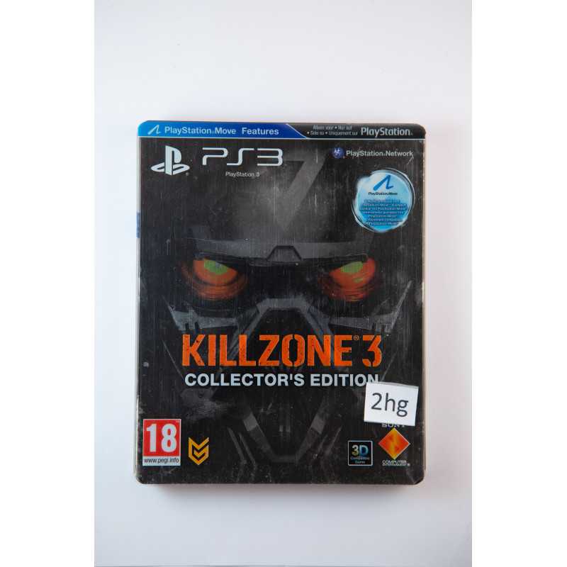 ballet Erge, ernstige Vorm van het schip Killzone 3 Collector's Edition - PS3 PlayStation