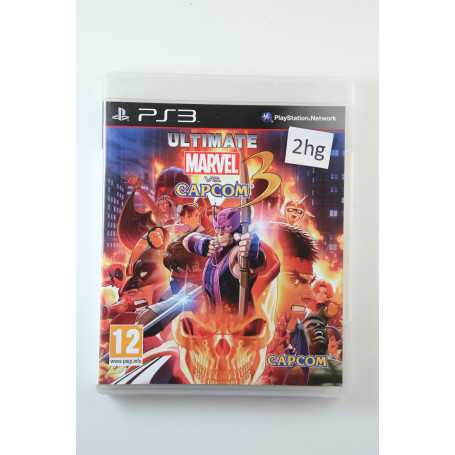 Ultimate Marvel VS. Campcom 3