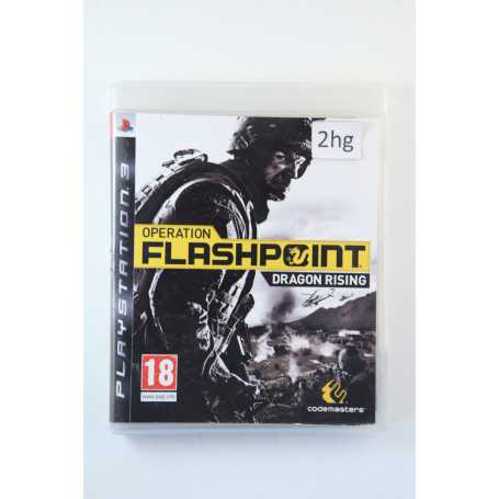 Operation Flashpoint: Dragon Rising - PS3Playstation 3 Spellen Playstation 3€ 4,99 Playstation 3 Spellen