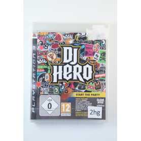 DJ Hero (new) - PS3 DJ Hero (new)