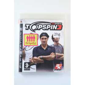 Top Spin 3 - PS3 Top Spin 3