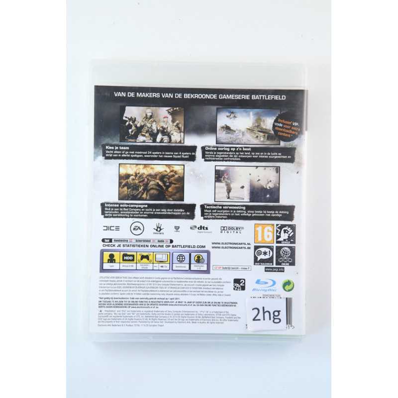 Battlefield Bad Company 2 - PS3Playstation 3 Spellen Playstation 3€ 4,99 Playstation 3 Spellen
