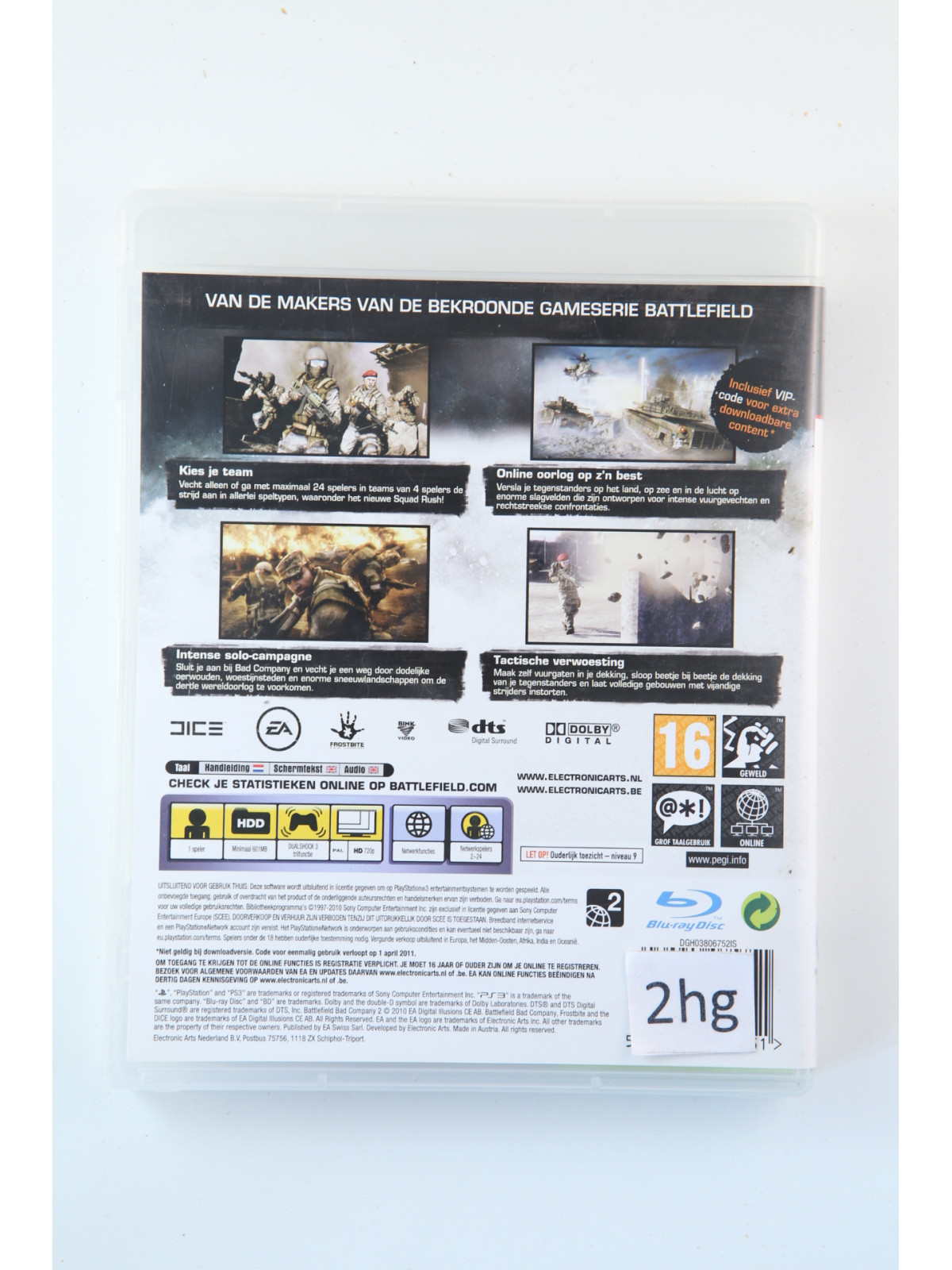 Battlefield Bad Company 2 - PS3Playstation 3 Spellen Playstation 3€ 4,99 Playstation 3 Spellen