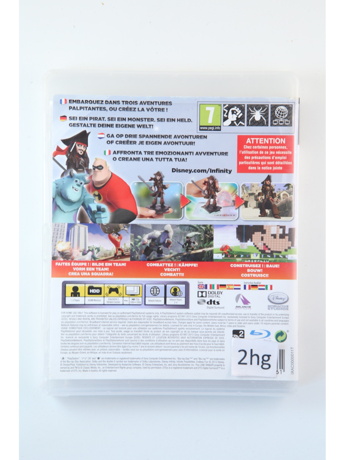 Disney Infinity (Game Only)