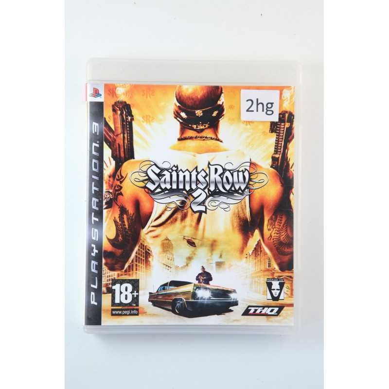 Verhandeling Alfabetische volgorde emotioneel Saints Row 2 - PS3 PlayStation