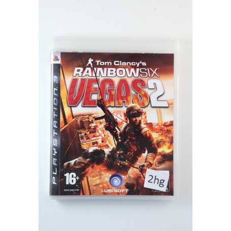 Tom Clancy's Rainbow Six Vegas 2 - PS3Playstation 3 Spellen Playstation 3€ 4,99 Playstation 3 Spellen