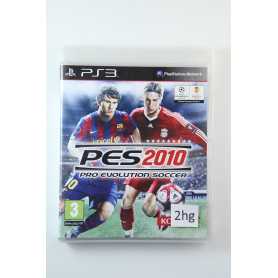 Pro Evolution Soccer 2010 - PS3 Pes 2010