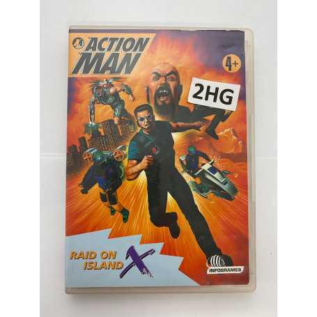 Action Man Raid On Island X Dvd Dvd