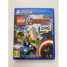 Lego Ninjago - PS4 Lego Marvel Avengers
