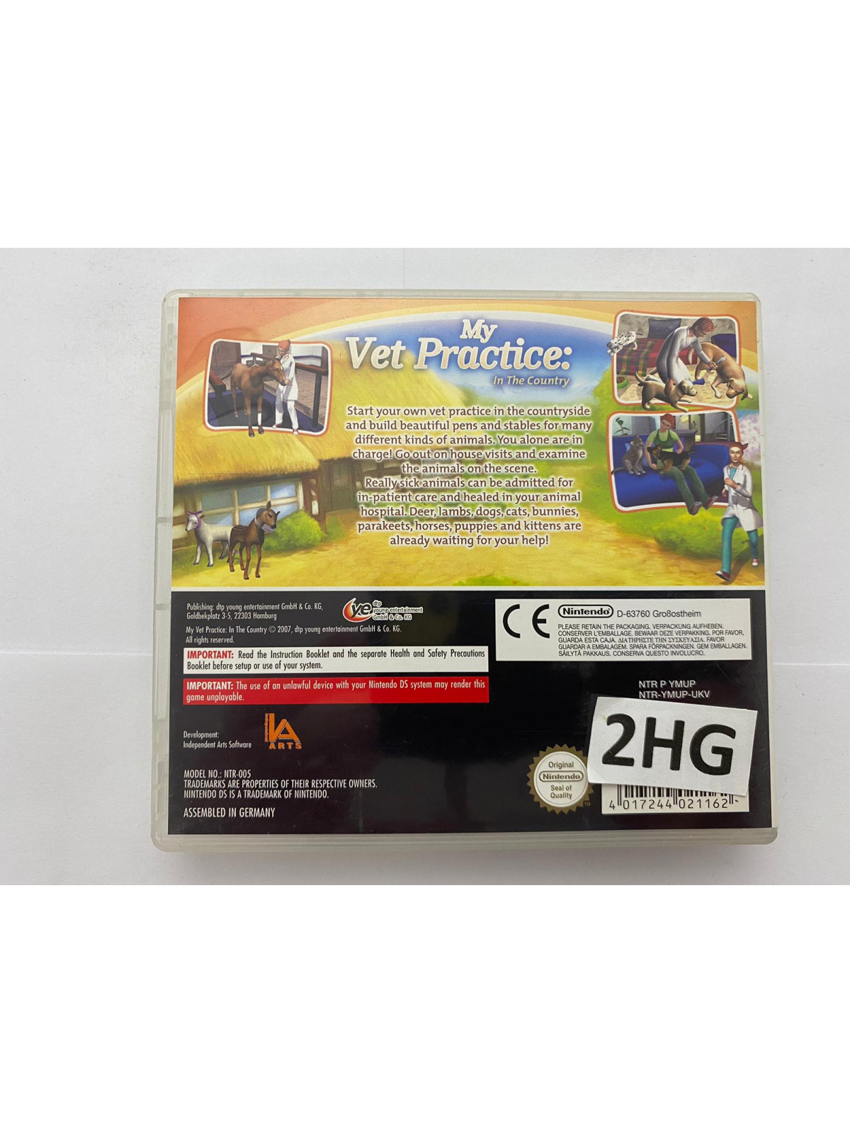 My Vet Practice in the CountryDS Games Nintendo DS€ 7,50 DS Games