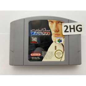 Mickael Owen's World League Soccer 2000 (losse cassette) - N64 Mickael Owen's World League Soccer 2000 (losse cassette)