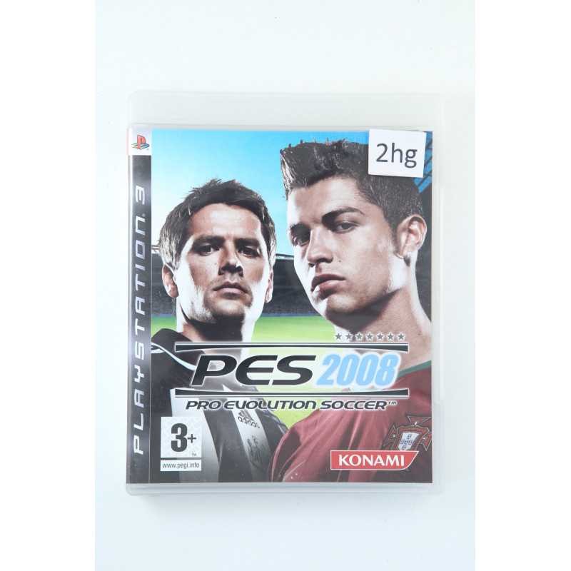 Pro evolution soccer on sale 2008 ps3