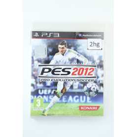 Pro Evolution Soccer 2012 - PS3 Pes 2012