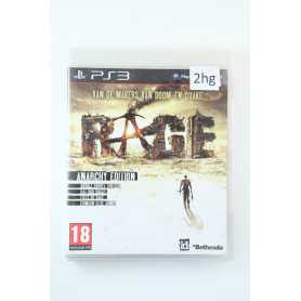 Rage Anarchy Edition - PS3 Rage Anarchy Edition