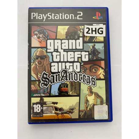Grand Theft Auto San Andreas - PS2Playstation 2 Spellen Playstation 2€ 7,50 Playstation 2 Spellen
