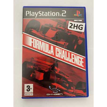 Formula Challenge - PS2Playstation 2 Spellen Playstation 2€ 3,99 Playstation 2 Spellen