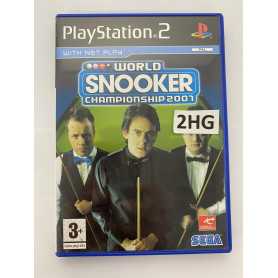World Snooker Championship 2007 - PS2 World Snooker Championship 2007