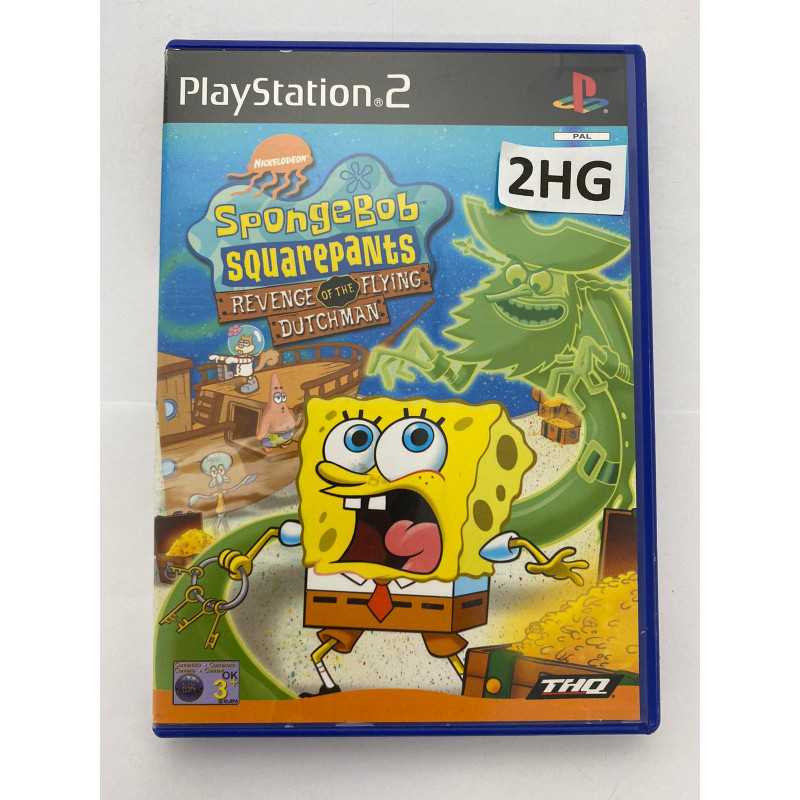 spongebob squarepants revenge of the flying dutchman ps2