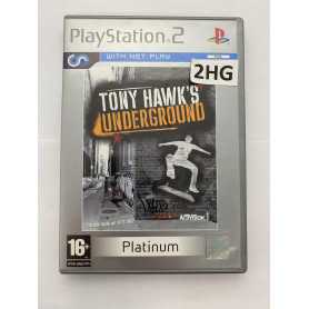 Tony Hawk's Underground (Platinum) - PS2 Tony Hawk's Underground (Platinum)