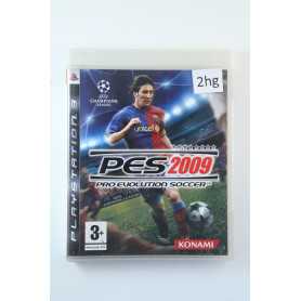 Pro Evolution Soccer 2009 - PS3 Pes 2009