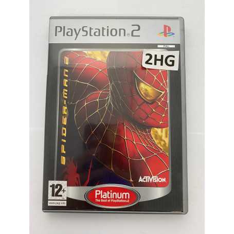 Spider-Man 2 (Platinum) - PS2Playstation 2 Spellen Playstation 2€ 4,99 Playstation 2 Spellen