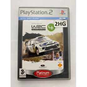 World Rally Championship 4 (Platinum) - PS2 World Rally Championship 4 (Platinum)