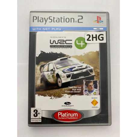 World Rally Championship 4 (Platinum) - PS2Playstation 2 Spellen Playstation 2€ 7,50 Playstation 2 Spellen