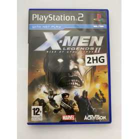 X-Men Legends 2: Rise of Apocalypse - PS2 X-Men Legends 2: Rise of Apocalypse (CIB)