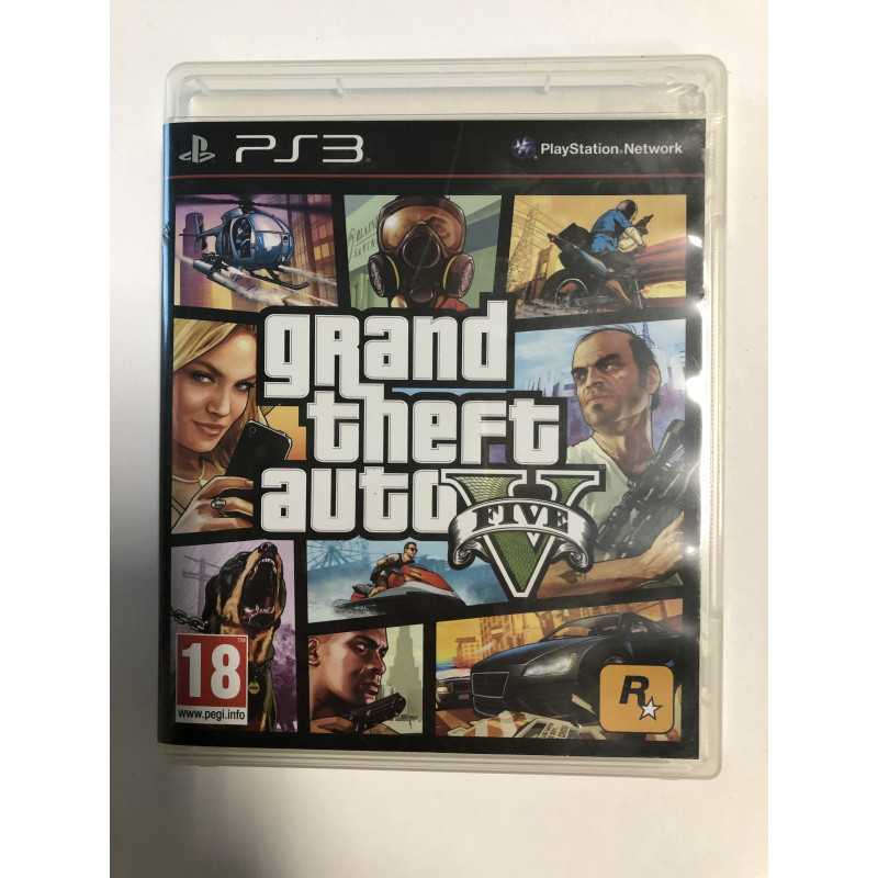 Grand Theft Auto VPlaystation 3 Spellen Playstation 3€ 9,99 Playstation 3 Spellen