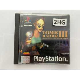 Tomb Raider III - PS1 Tomb Raider III